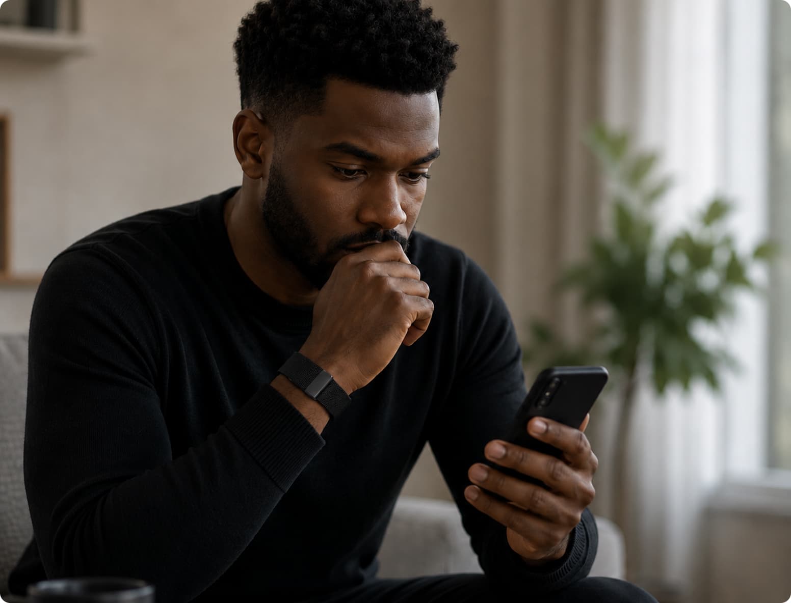 Man using STATRA app