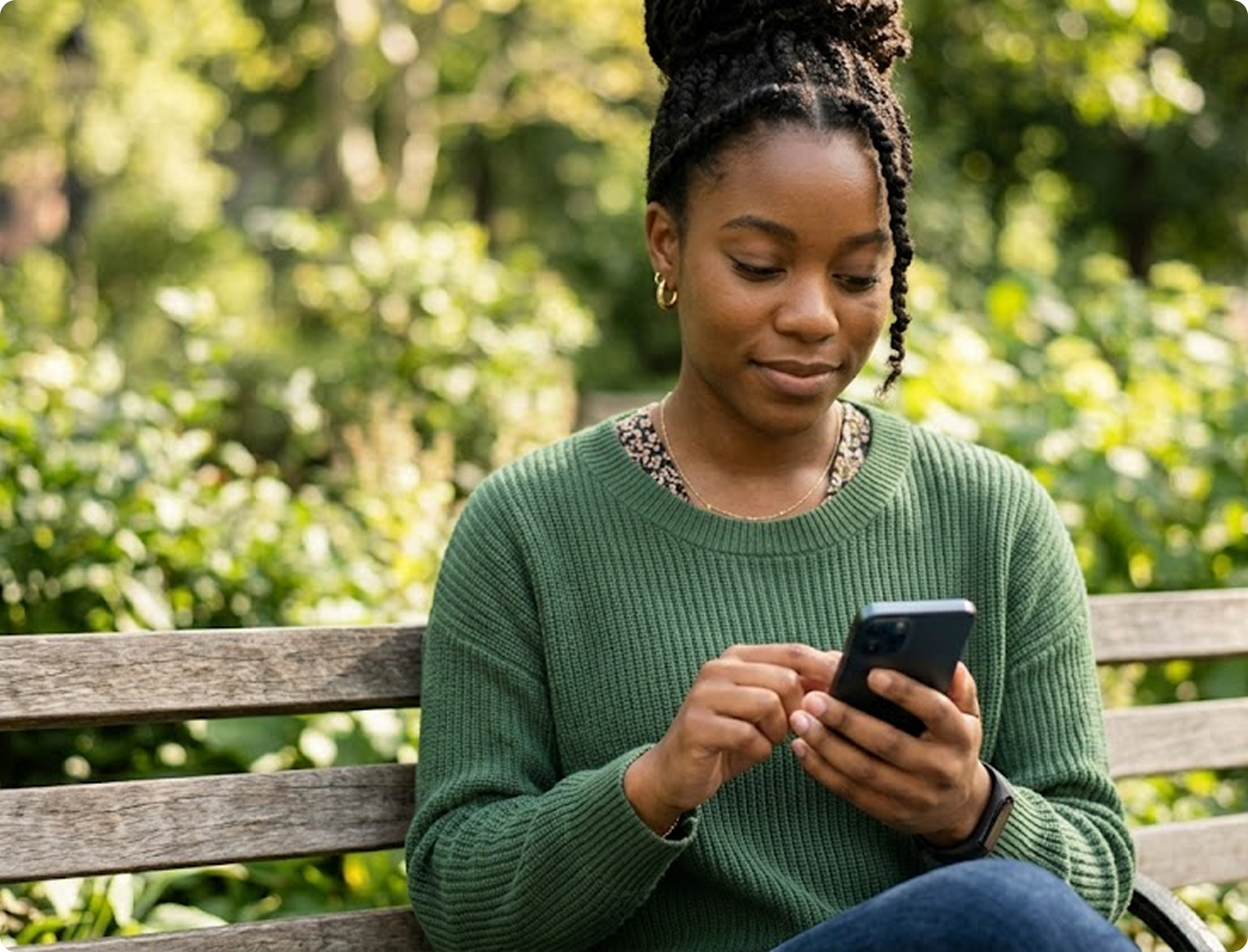 Man using STATRA app