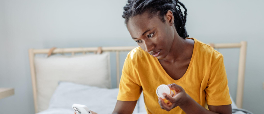 "I haven't been hospitalised in 8 months" — Kofi's story